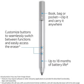 تصویر قلم رایانه و تبلت اچ پی HP 