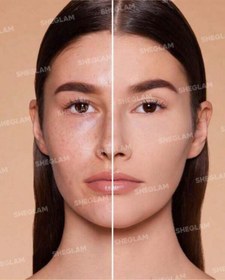 تصویر پنکیک کرم پودری - Shell Skin focus high coverage powder foundation