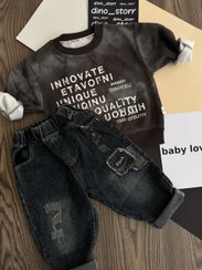 تصویر ست دورس و شلوار اورجینال پسرانه 