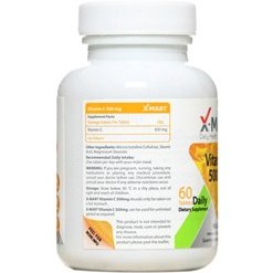 تصویر قرص ویتامین ث ایکس_مارت ا X-Mart Vitamin C Tablet X-Mart Vitamin C Tablet