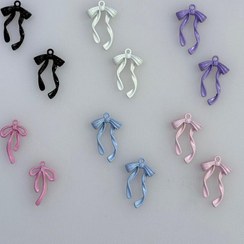 تصویر آویز پاپیون رنگی پینترستی 