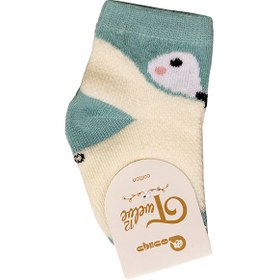 تصویر جوراب کش ساده نوزادی کد 41 