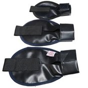 تصویر دستکش همی پلژی متوسط چرم مصنوعی 