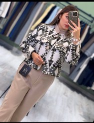 تصویر کراپ کت زمستانی 