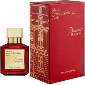 تصویر عطر مشترک میسون فرانسیس کوردیجان باکارات رژ 540 اکستریت د پارفوم Maison Francis Kurkdjian Baccarat Rouge 540 Extrait de Parfum 