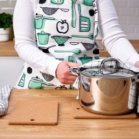 تصویر زیر قابلمه ایکیا مدل :HEAT