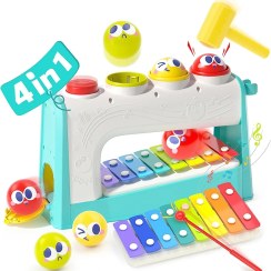 تصویر اسباب بازی بلز چکش و توپ هولا تویز  792700 Hola toys Multifunctional music center 792700