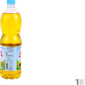 تصویر روغن مایع آفتابگردان ویتامینه لادن - 810 گرم ا Ladan Sunflower Liquid Vitamin Oil - 810 gr Ladan Sunflower Liquid Vitamin Oil - 810 gr