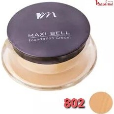 تصویر موس مکسی بل (Maxi Bell) شماره 802 کرم پودر 802