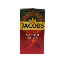 تصویر پودر قهوه جاکوبز مدل میستر روستانگ 500 گرمی ا jacobs meister rostung 50gr jacobs meister rostung 50gr