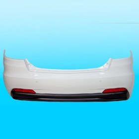 تصویر سپر عقب شاهین - نقره ای تیره Shahin Rear Bumper