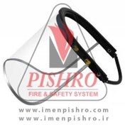 تصویر شیلد ایمنی رو کلاهی محافظ صورت 