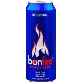 تصویر نوشیدنی انرژی زای بونفایر 500 میلی لیتر Bonfire 