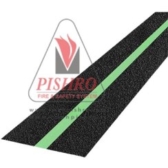 تصویر ترمز پله سیلیسی پشت چسبدار شبتاب 