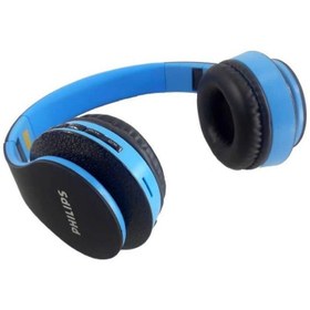 تصویر هدست بلوتوث Philips مدل STN-07 ا STN-07 bluetooth Headphones STN-07 bluetooth Headphones