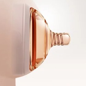 تصویر سر شیشه هی اور شی 2 قطره سایز M مناسب 3 تا 6 ماه 2 عددی He Or She Head Bottle