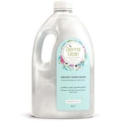 تصویر مایع دستشویی کرمی درماکلین با روغن مورینگا و عصاره آرنیکا ابریشم 2 لیتر Dermaclean Creamy Body Wash with Moringa Oil and Arnica Extract Silk 2Lit
