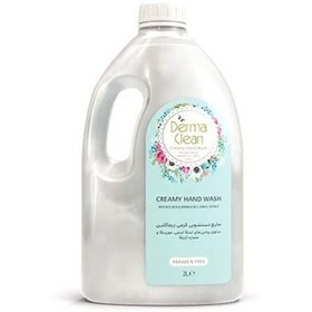 تصویر مایع دستشویی کرمی روغن مورینگا و آرنیکا 2ل درماکلین 