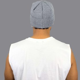 تصویر کلاه زمستانه بافت مردانه 