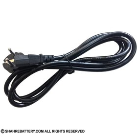 تصویر کابل برق سه پین کیس ، ماینر و آداپتور دسته بندی: