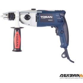 تصویر دریل چکشی 1050 وات آچاری توسن مدل 0034DBX 1050 watt hammer drill, Tosan model 0034DBX