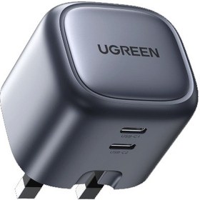 تصویر شارژر دیواری 45 وات یوگرین مدل CD294 Charger uGREEN CD294 adapter