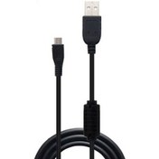 تصویر کابل شارژ و دیتا USB به microUSB سونی مدل PS4-00115 طول 70cm SONY DATA TRANSFER CABLE