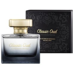 تصویر ادکلن زنانه مدل Classic Oud حجم 100 میل نیوبرند New brand women's cologne, Classic Oud model, volume 100 ml