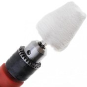 تصویر گیلانس پرداخت سردریلی کتان پشمی در مدل های (تخت _ کروی _ استوانه_ مخروطی) - مخروطی 