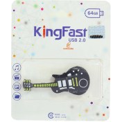 تصویر فلش 64 گیگابایت فانتزی طرح گیتار کینگ فست KING FAST فلش-64-گیگابایت-فانتزی-طرح-گیتار-کینگ-فس