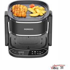 تصویر سرخ کن و هواپز و گریل پرودو مدل Porodo Air Fryer & Grill - ارسال زیر یکساعت 