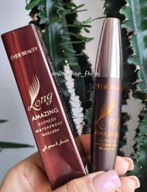 تصویر ریمل اور بیوتی مدل EVER BEAUTY – LONG AMAZING EVER BEAUTY MASCARA .LONG AMAZING 11.8 M