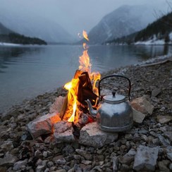 تصویر چای قلم چوب(قهوه خانه ایی) 