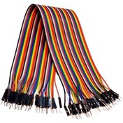 تصویر سیم برد بورد هوزینگ 80 پین 