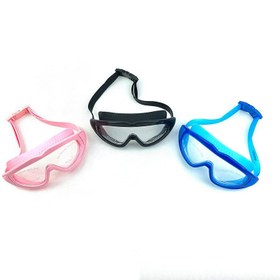 تصویر عینک شنا سیلیکونی اسپیدو نیمه غواصی کد 401 Speddo swimming goggles