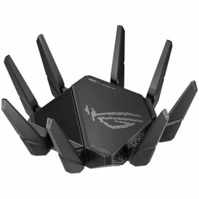 تصویر روتر بی‌ سیم گیمینگ ایسوس مدل ROG Rapture GT-AX11000 Pro ASUS ROG Rapture GT-AX11000 Pro WiFi6 Gaming Router