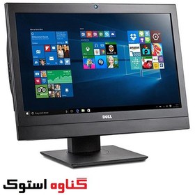 تصویر آل این وان استوک دل OptiPlex 7440 مشخصات i5 6th/8/500 