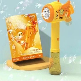 تصویر حباب ساز دستی جوجه چراغدار 