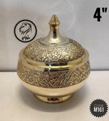 تصویر قندان طرح طاووس مدل رینگی سایز 4 