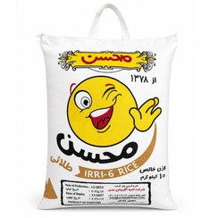 تصویر برنج پاکستانی IRRI6 محسن وزن 10 کیلوگرم 
