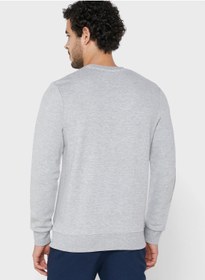 تصویر سویشرت معمولی اسنشیال برند jack & jones Essential Regular Fit Sweatshirt