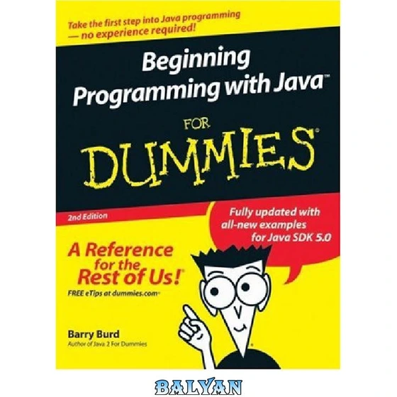 خرید و قیمت دانلود کتاب Beginning Programming with Java For Dummies | ترب