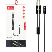 تصویر تبدیل 2 به 1 ProOne AUX مدل PCA40 - مشکی 