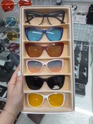 تصویر عینک زنانه پنج کاوره کد ۲۳۲۸ با صورت بزرگ | فریم شیک و مقاوم 