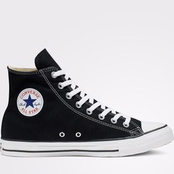 تصویر کتانی کانورس آل استار – Chuck Taylor Converse All Star High Black 