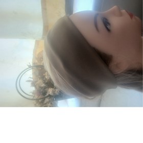 تصویر هد بند ساده زنانه Simple headband