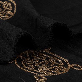 تصویر خامه دوزی مشکی 592 