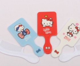 تصویر ست شانه و آینه 