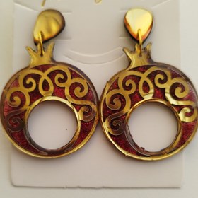 تصویر گوشواره یلدایی 