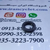 تصویر کاسه نمد دستگاه برق انواع موتور هندا شماره 22/35/7 مشکی 